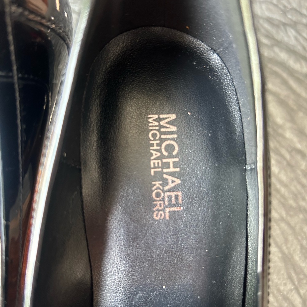 Michael Kors block heels, style name Buchanen - Picture 4 of 7